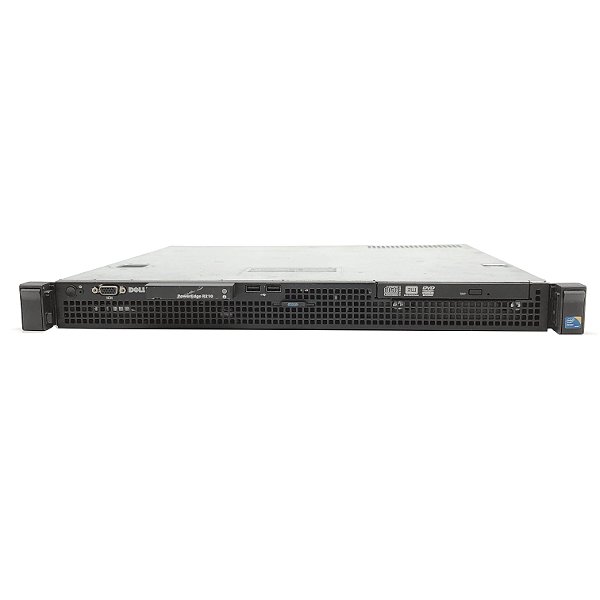 Servidor Dell PowerEdge R210: 1x Xeon QuadCore 3.1Ghz, 16GB, 2x HD SAS 300GB