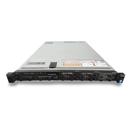 Servidor Dell R630: 2 Xeon Xeon E5-2680 V3, 128GB, 2 HDs 1TB Sata 10k + Rede Dual Sfp+ 10 Giga