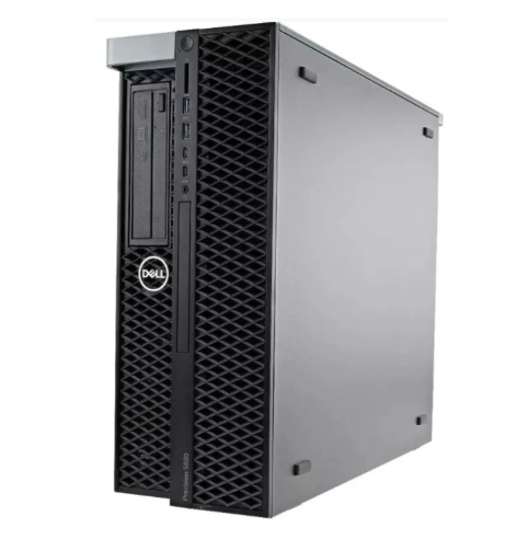 Workstation Dell T5820: Xeon W-2123, 128GB, SSD 480GB, Placa Vídeo Quadro P2200 5GB