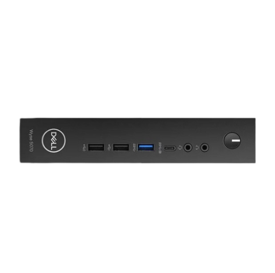 Mini Computador Thin Client Dell Wyse 5070: J4105, RAM 4GB, SSD M.2 256GB