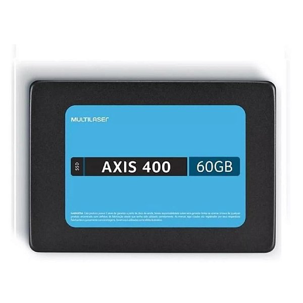 HD SSD SATA 60GB 2,5" Polegadas / 400Mb/s