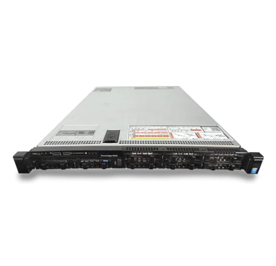 Servidor Dell Power Edge R630: 2 Xeon E5-2673 V3 12 Core, Ram 128GB, 2x HD's Sas 300GB