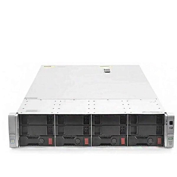 Servidor HP DL380 G9 12 Baias: 2 Xeon E5-2680 V3 12 Core, Ram 16Gb, Sem HD, Controladora SAS.