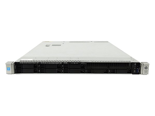 Servidor HP DL360 G9: 2 Xeon 12 Core, 128Gb, 2x HD SATA 1TB + 1x Placa 2x SFP+ 10Gb