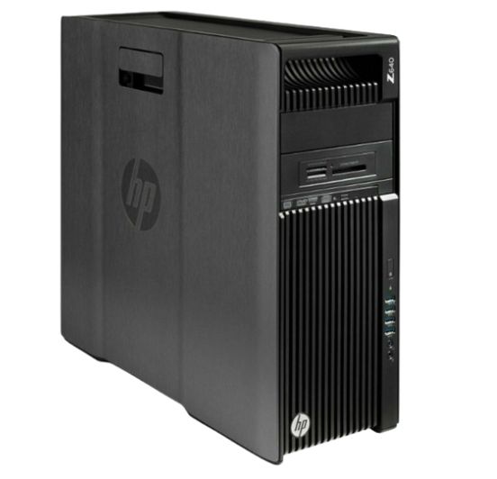 Workstation HP Z640: 2 Xeon E5-2643 V4 128GB SSD 480GB K6000