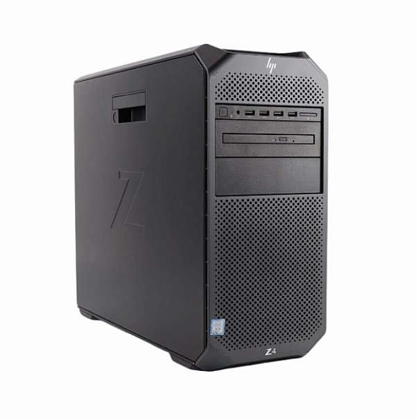 Workstation HP Z4: Xeon Silver W-2123, Ram 128GB, SSD 480GB, Placa Vídeo P4000