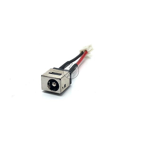 Conector de Energia DC Jack para Notebook HP Compaq CQ18