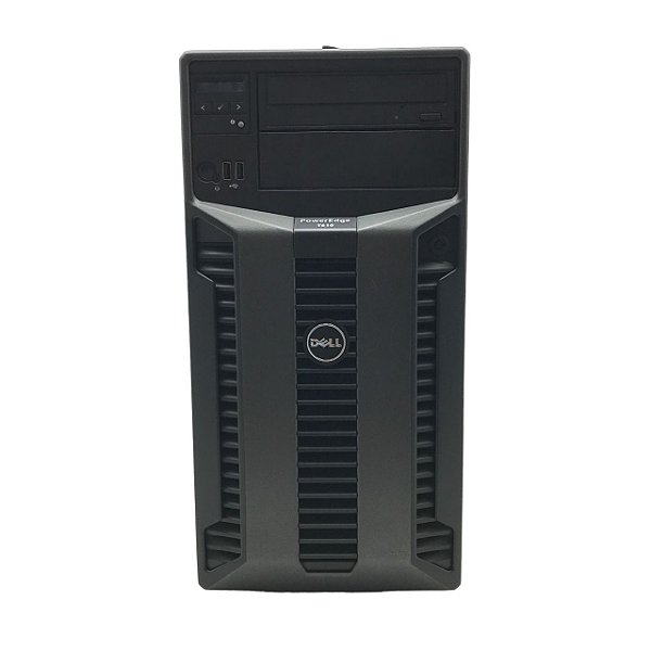 Servidor Dell T610: Xeon Six Core, 32Gb, 2x Fontes, Sem HD
