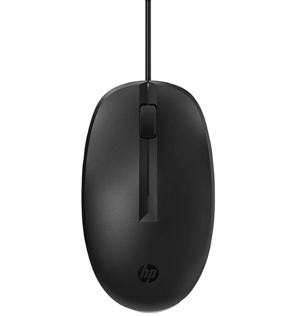 Mouse USB 125 wired P/ computador e Notebook / Original HP
