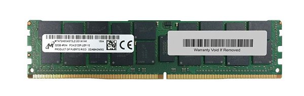 Memória P/ Servidor DDR4, 32GB 2133 Mhz ECC RDIMM