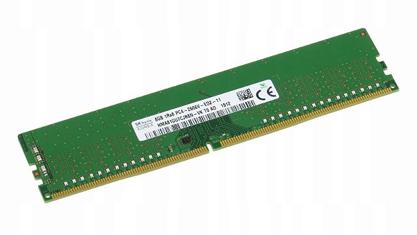 Memoria 8Gb DDR4 2666mhz ECC UDIMM: HMA81GU7CJR8N-VK