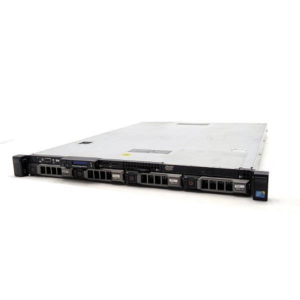 Servidor Dell R410: 2 Xeon SixCore, 64GB, 1.2TB SAS, Placa SFP+ 10GB Dual Port