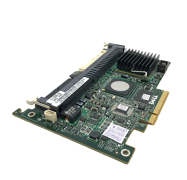 Placa Controladora RAID Dell PERC 5/I UCP-51 0WX072: 2x SAS