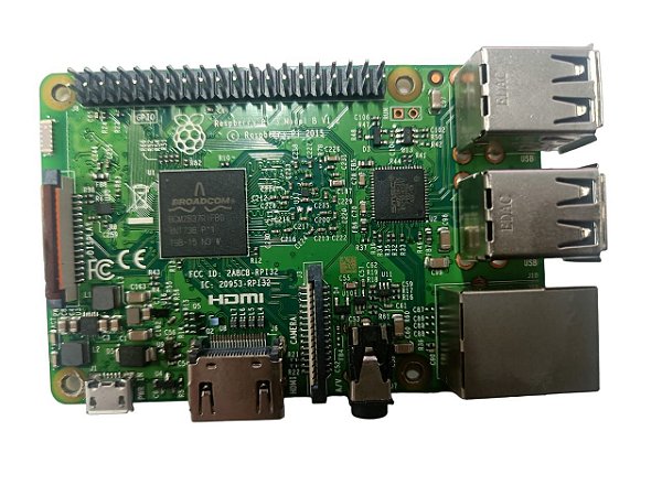 kit Placa Raspberry Pi 3 Mod B v1.2  + Fonte 5v