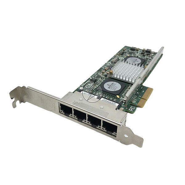 Placa Rede Broadcom BCM95709A0906G: 4x Port RJ45 10/100/1000, Perfil Alto