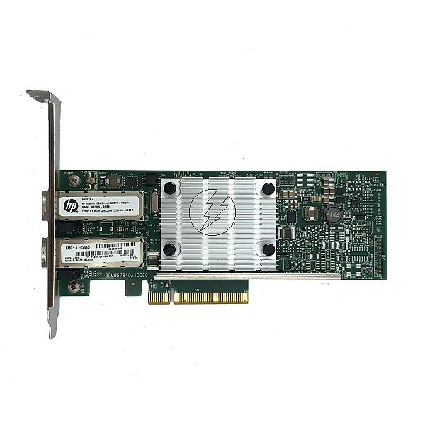 Placa Controladora 530SFP+: 10GB, 2x portas SFP+