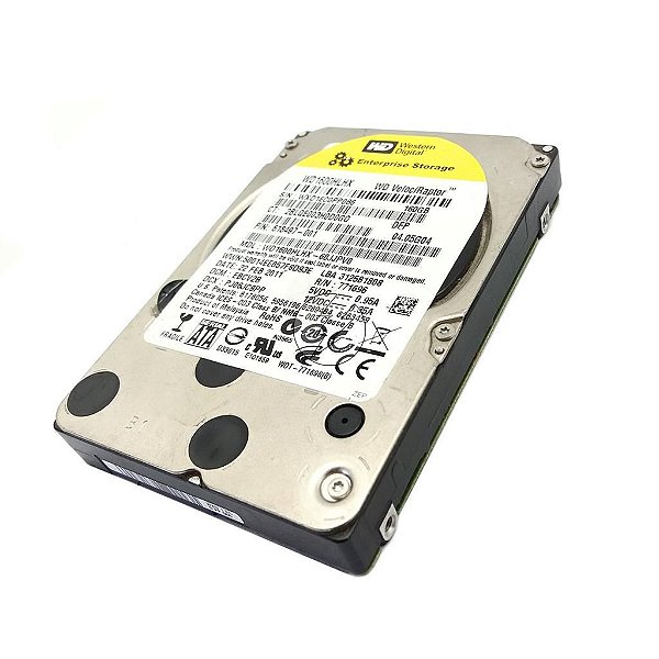 HD WD 160GB SATA 2,5" 10K: WD1600HLHX-60JJPV0 618497-001