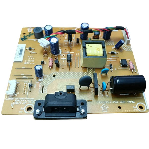 Placa Fonte Monitor Aoc E2070swnl / 715g5953-p01-000-001m