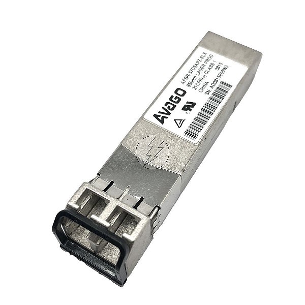 Transceiver mini Gbic Avago AFBR-57D5APZ-ELX: SFP+, 8Gb, 850nm