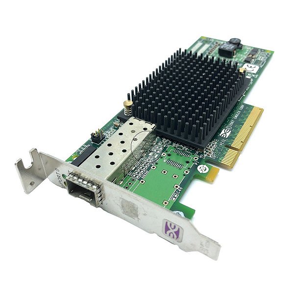 Placa de Rede Emulex LPE12000 P002181-02B: 1x SFP+ 8GB