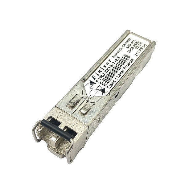 Transceiver mini Gbic Finisar FTRJ-8519-7-2.5: SFP, 2Gb, 850nm