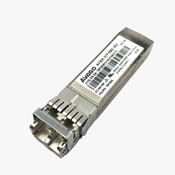 Transceiver mini Gbic Avago AFBR-57F5MZ-IB2 78P2856: SFP+ 16GB 850nm