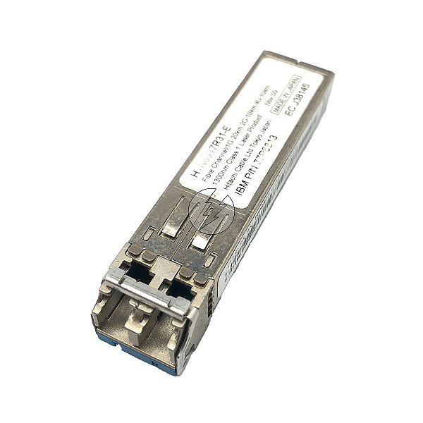 Transceiver mini Gbic Hitachi HTR6917R31-E 77P8813: SFP, 2GB/4GB/8GB, 10Km