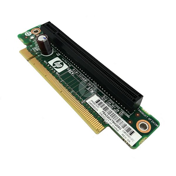 Placa riser HP 589015-001 010132W0B-388-G para HP Proliant