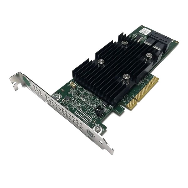 Placa Controladora Dell Perc H330: 12 Gb Sas Sata Raid Card 0cg2ym: Perfil: Alto