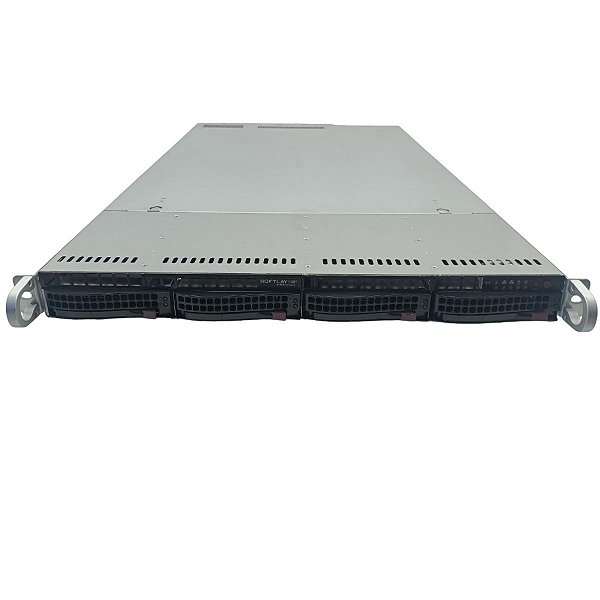 Servidor Supermicro Cse-819u: 2 Xeon 2673 v3 12 Core, Ram 256Gb, 600Gb, 1U