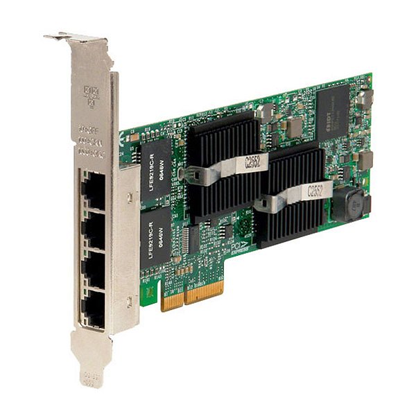 Placa Rede 4x Gigabit Pci-e Intel Vt Quad / Expi9404vt