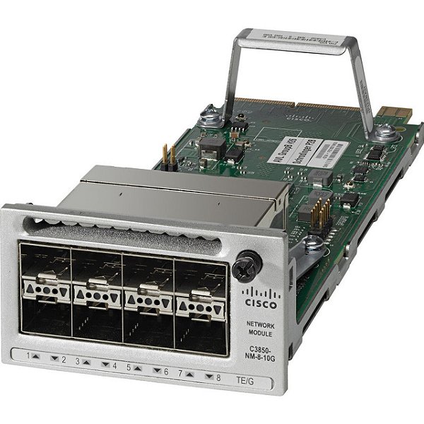 Modulo Switch Cisco 3850 Series C3850-NM-8-10G Stack