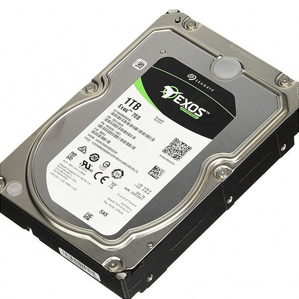 HD 1TB SAS Seagate Exos 7E8 3,5pol, 12Gb/s 128mb cache