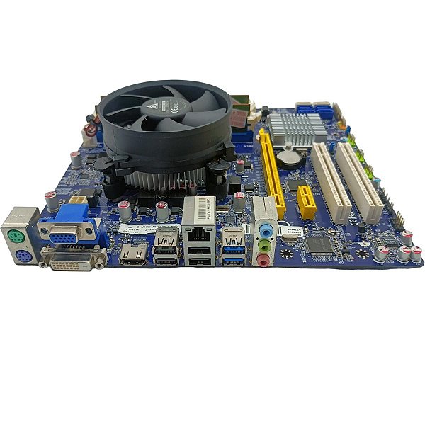 kit Placa Mãe Foxconn H61M-S + Core i5-3330 + 8 Giga DDR3 + Espelho + Cabo SATA