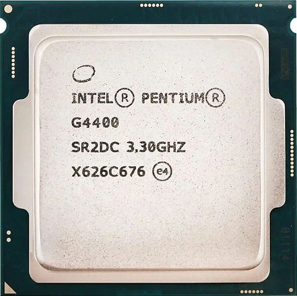 Processador Intel G4400 2,5 / 3.30Ghz Lga 1151 Sexta Geração