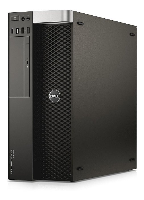 Workstation Dell T3610: Xeon E5-1620, 64Gb, SSD 240Gb, Placa Amd W4100