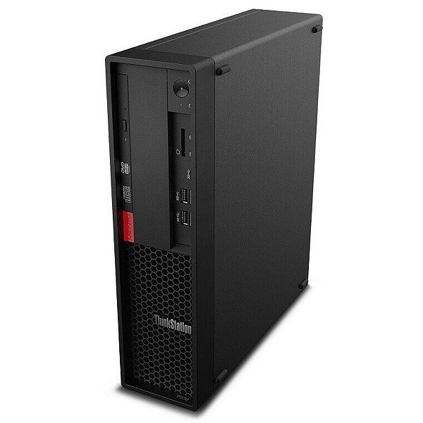 Computador Lenovo ThinkStation P330: Xeon E-2224, 16Gb DDR4, SSD 240Gb, Placa P1000