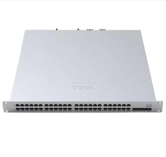 Switch Cisco Meraki MS350-48fp 48x port Gbit Poe+ 2x Fonte