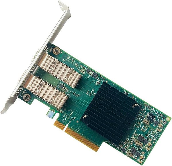 Placa Rede Mellanox Connectx-4 2x Portas 25gb Cx4121a P.Alto