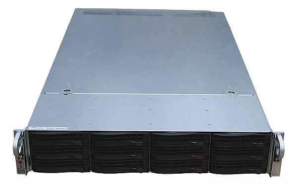 Servidor Storage Supermicro: 2 Xeon E5-2673 V3 12 Core, 64Gb, Ssd 2TB