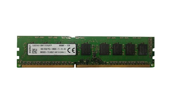 Memoria Ecc Udimm 8Gb Pc3l-12800e Ddr3 Servidor, Workstation