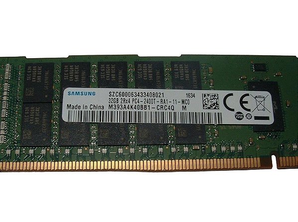 Memória Servidor M393A4K40BB1-CRC4Q, 32Gb DDR4 ECC RDIMM