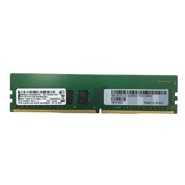 Memoria Smart 8 Giga M391A1K43BB1-CRC Ddr4 Ecc Udimm TS150