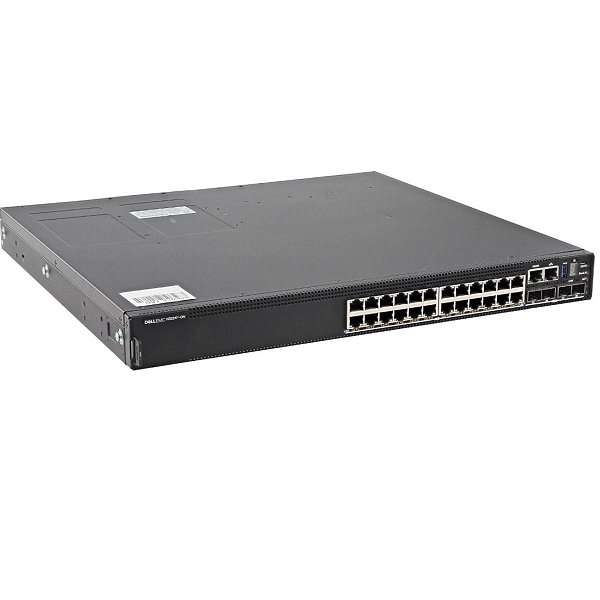 Switch Dell N3224P-ON 24 Portas 1G RJ-45, 4x SFP+, 2x QSFP+