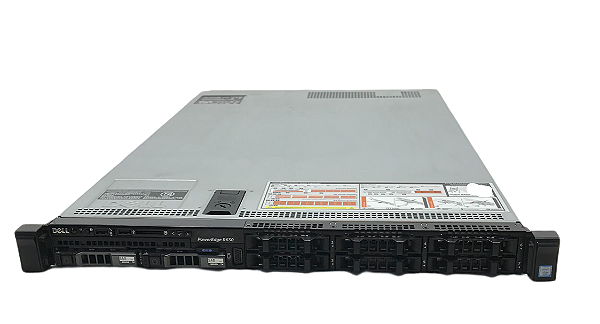Servidor Dell R630: 2 Xeon 16 Core, 512GB, SEM HD (4 Gavetas vazias)