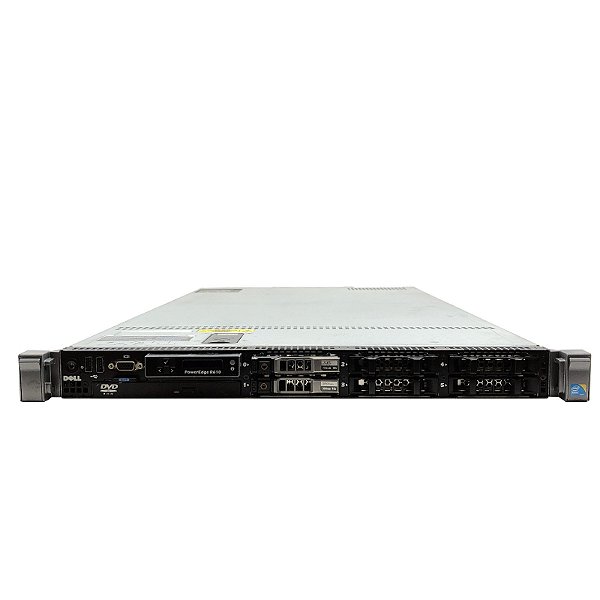 Servidor Dell R610: 2x Xeon E5645 SixCore, 64GB, 2TB SAS