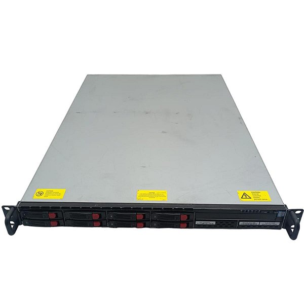 Servidor Rack Ciara 1X6-X6: Xeon E3-1270 V3, Ram 32Gb, 2x SSD 240Gb, 2x Sfp+ 10Gb