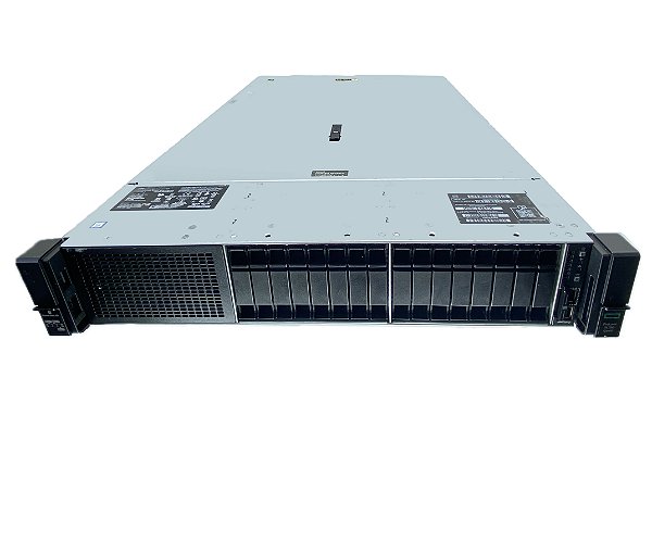 Servidor HP DL380 G10 16 Baias: 2 Xeon Gold 6138, Ram 128Gb, 2x SSD 1TB, Placa QSFP 40Gb