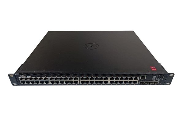 Switch Dell N1548p Poe+ 48 Portas Gigabit + 4 Portas 10 Giga