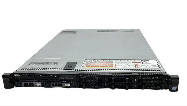 Servidor Dell R630: 2 Xeon 16 Core, Ram 512GB, 4x Gavetas, 3x SSD 480Gb